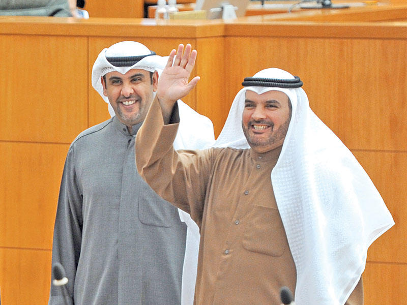 العازمي والفضالة