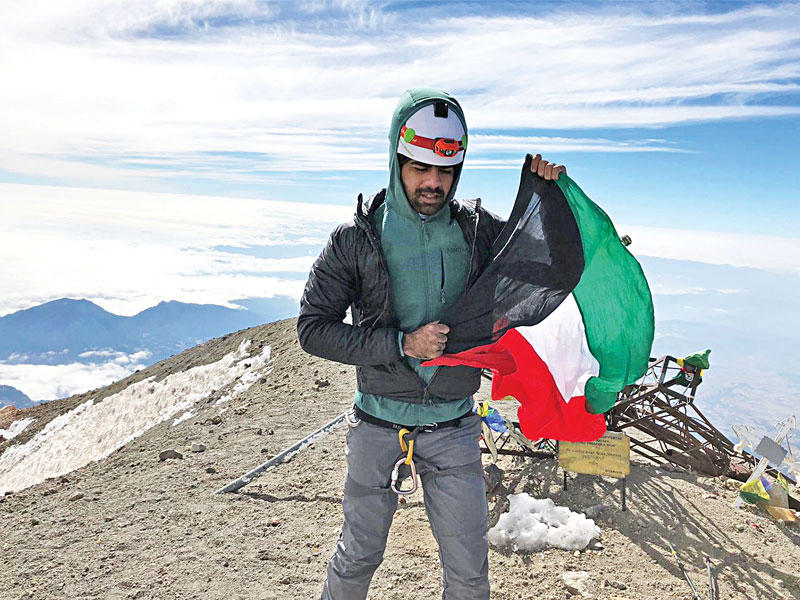 المتسلق يوسف الرفاعي