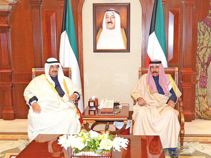 ولي العهد مستقبلاً ناصر المحمد