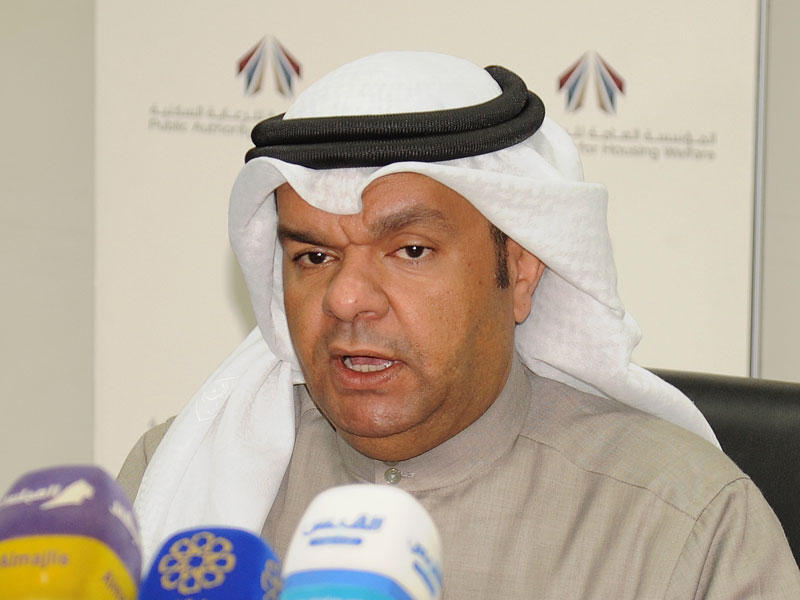 المتحدث الرسمي للمؤسسة العامة للرعاية السكنية م. إبراهيم الناشي 