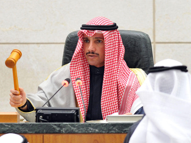  رئيس مجلس الأمة مرزوق الغانم