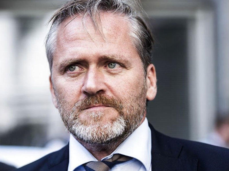  وزير الخارجية الدنماركي أندرسن سامويلسن