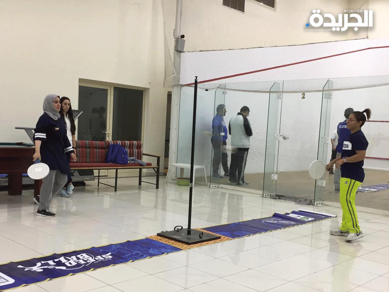 جانب من منافسات الدوري