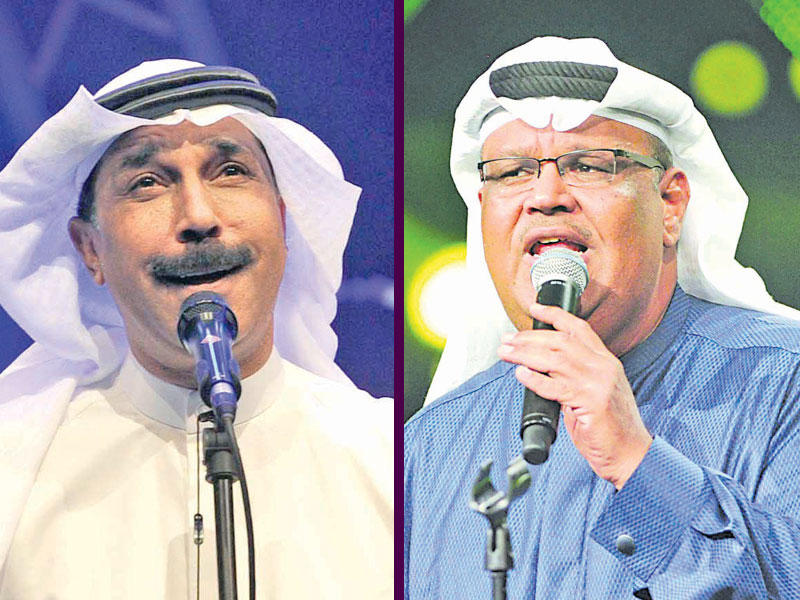 نبيل شعيل - عبدالله الرويشد 