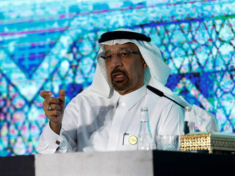 وزير الطاقة السعودي خالد الفالح