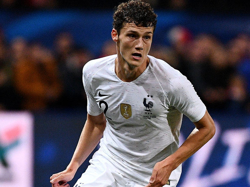 الفرنسي بنجامان بافار