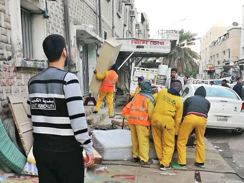 جانب من حملة الجليب