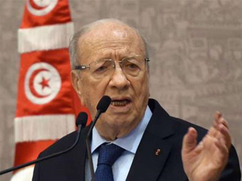 الرئيس التونسي الباجي قايد السبسي