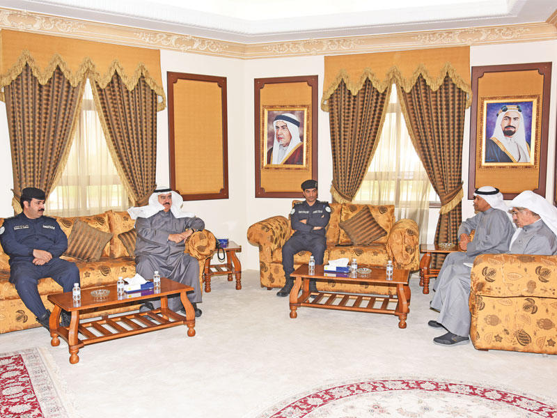 المهنا خلال الاجتماع التحضيري للاحتفالات الوطنيةn