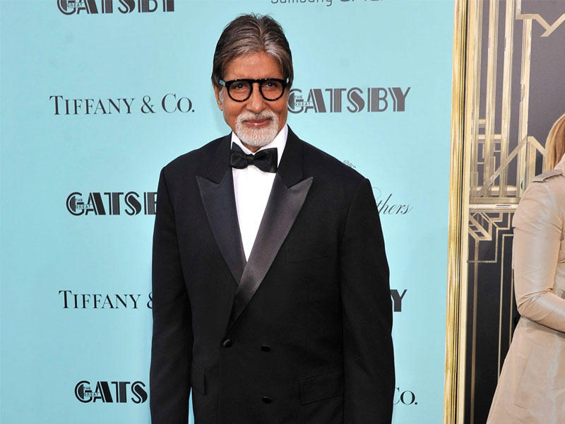 الفنان أميتاب باتشان