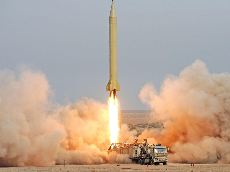  الصاروخ الباليستي «خرمشهر» المتوسط المدى