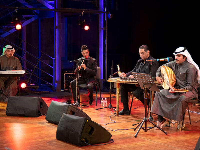 جانب من حفل ماجد الكويتي