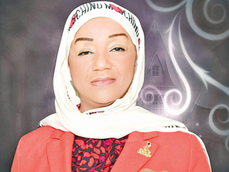 وكيلة وزارة الشؤون الاجتماعية هناء الهاجري