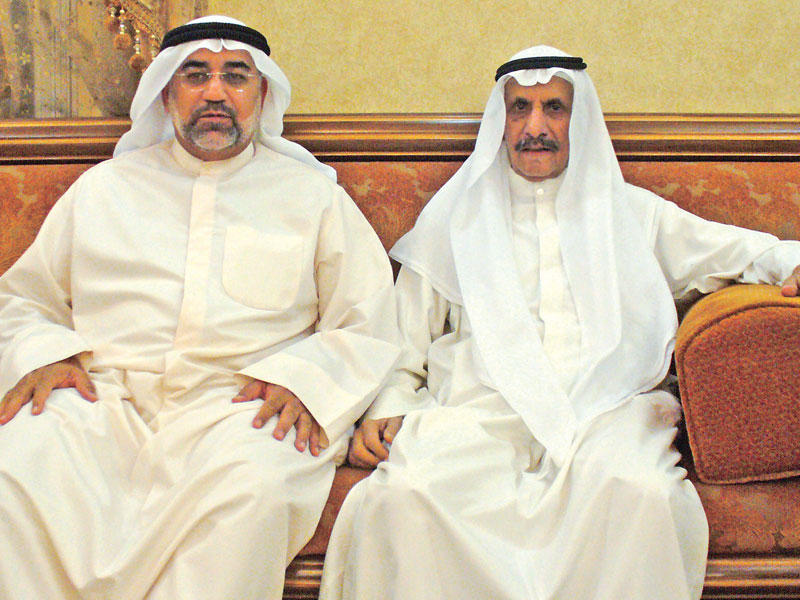 اللوغاني مع علي بن عدلان الرشيدي