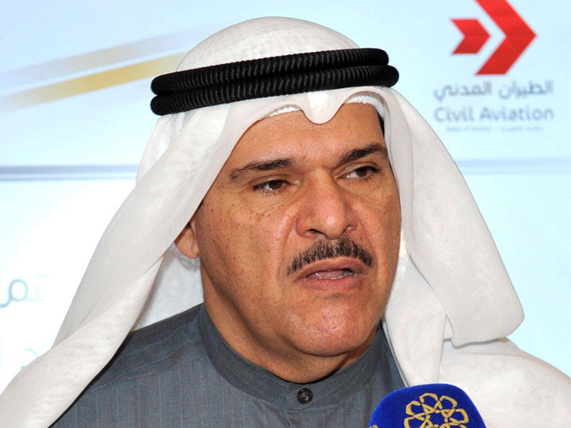  رئيس الإدارة العامة للطيران المدني الشيخ سلمان الحمود