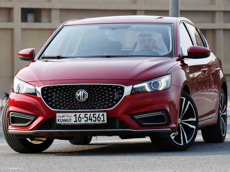 MG6 الجديدة كلياً...  تصوير جورج ريجيn 