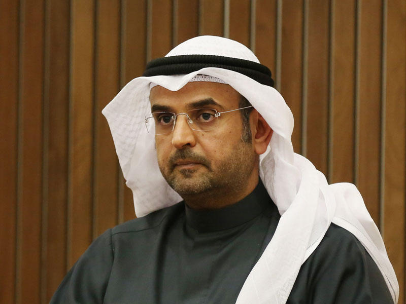 وزير المالية د. نايف الحجرف