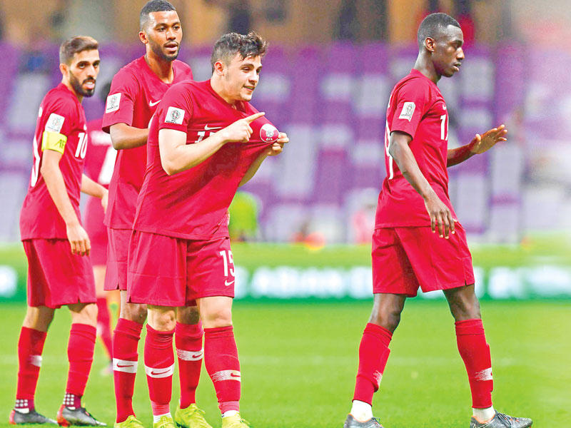 المنتخب القطري