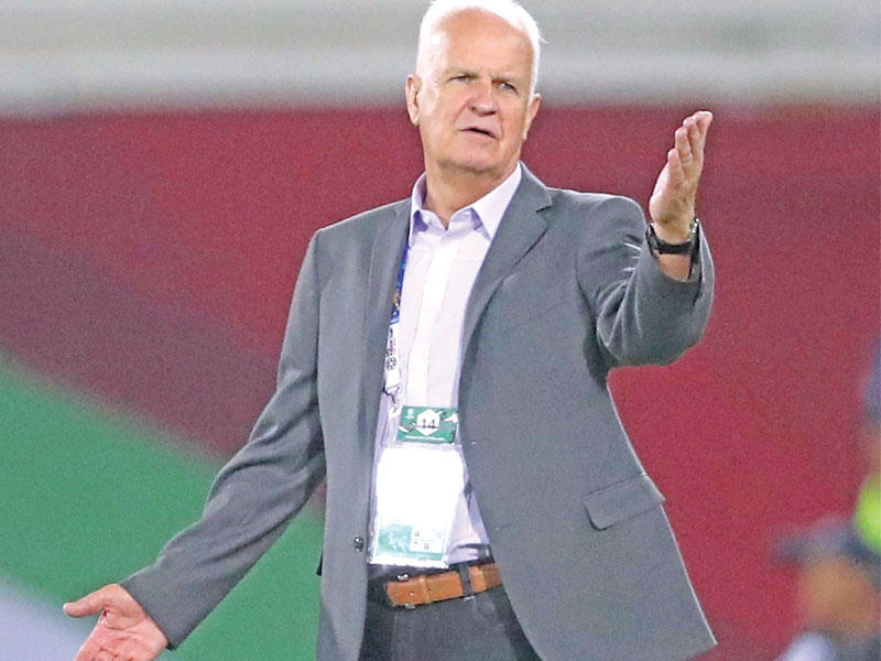 مدرب المنتخب السوري