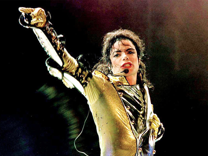 مايكل جاكسون 