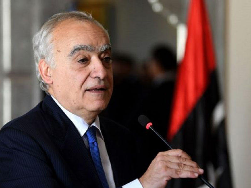 المبعوث الأممي إلى ليبيا غسان سلامة