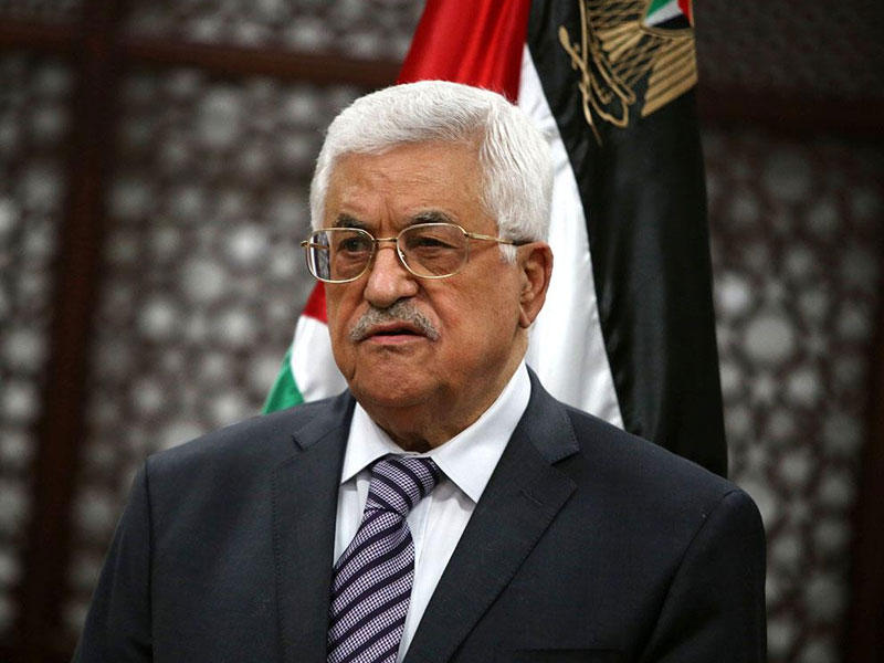  رئيس السلطة الفلسطينية محمود عباس