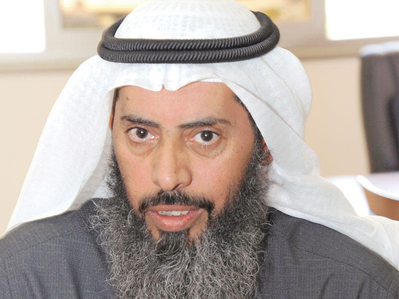 النائب نايف المرداس