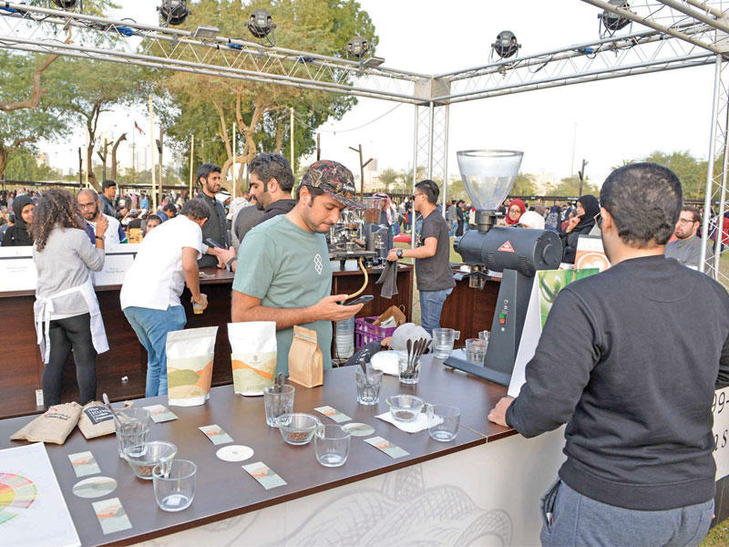 من فعاليات المهرجان السابق