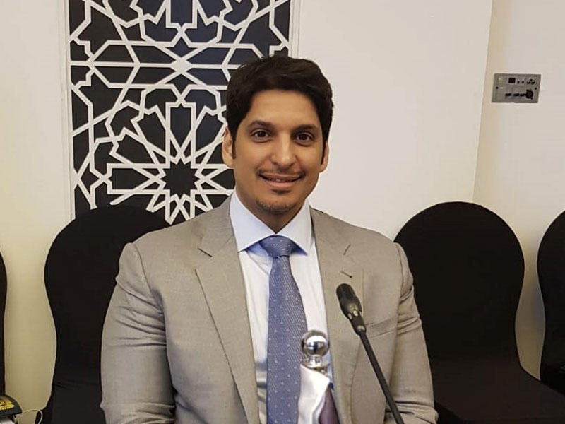 المدير العام للهيئة عبدالرحمن المطيري