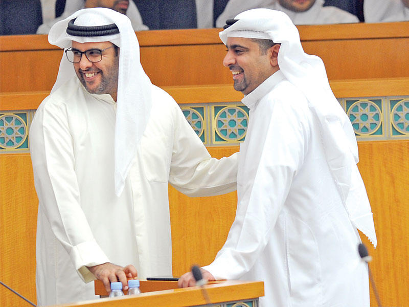 راكان النصف ويوسف الفضالة