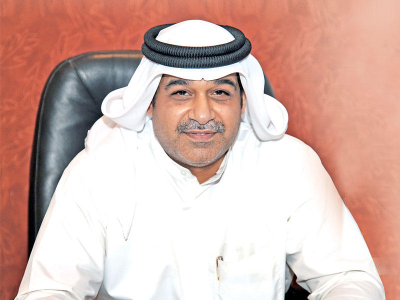 رئيس نادي النصر خالد الشريدة