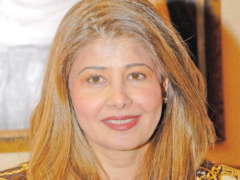 رئيسة قائمة التطوير مها المطوع