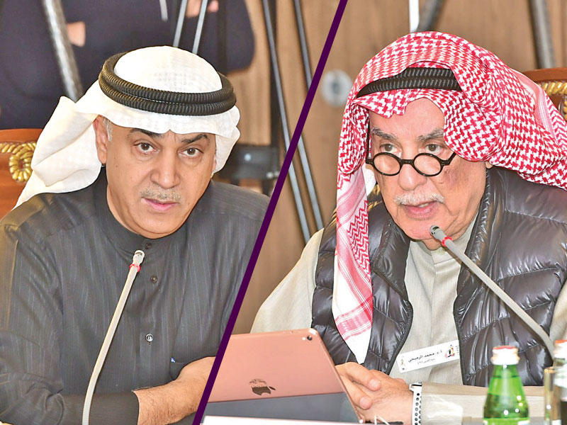 محمد الرميحي , علي اليوحة