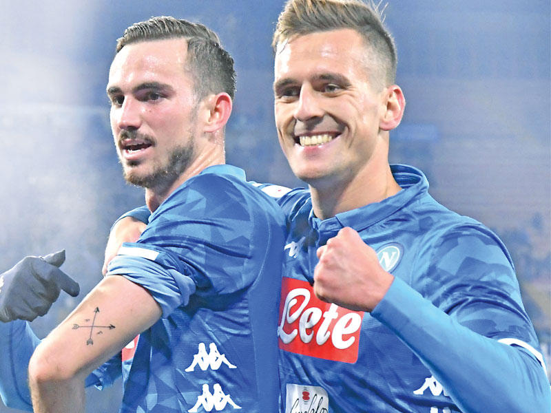 ميليك ورويز نجما نابولي