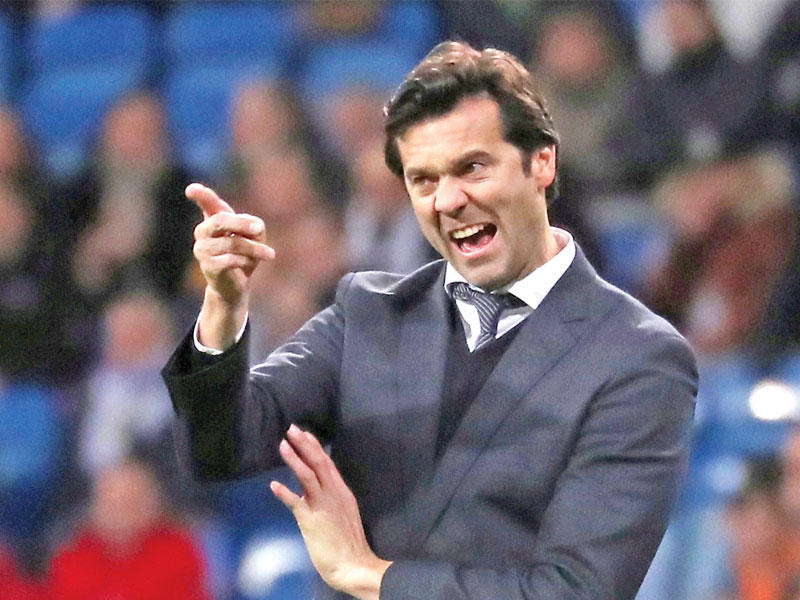 الأرجنتيني سانتياغو سولاري، المدير الفني لريال مدريد