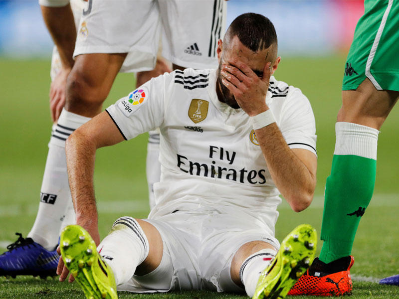 المهاجم الفرنسي كريم بنزيمة