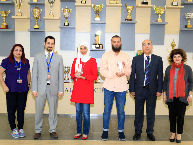 الفريق الفائز في المسابقة