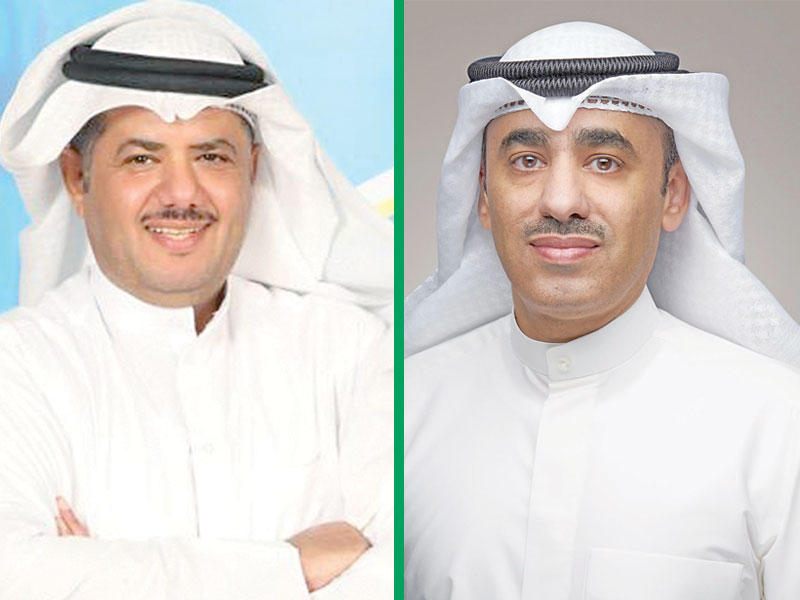 عبدالله التويجري و عبدالله العجمي