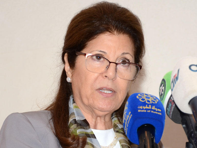 مديرة المعهد د. سميرة السيد عمر