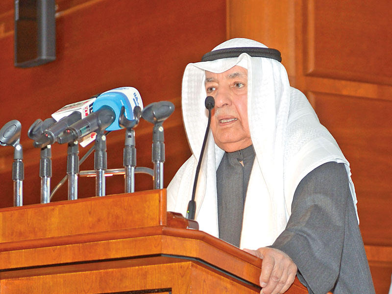 رئيس غرفة تجارة وصناعة الكويت علي الغانم