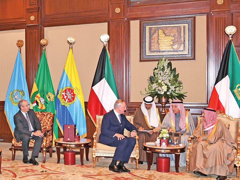 الأمير مستقبلاً عمدة الحي المالي لمدينة لندن 