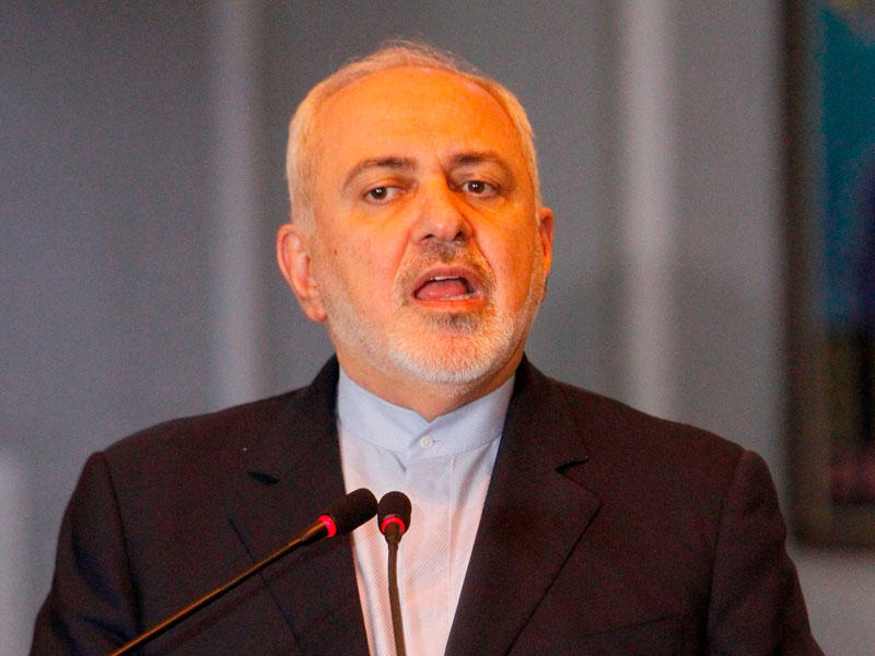 وزير الخارجية الإيراني جواد ظريف