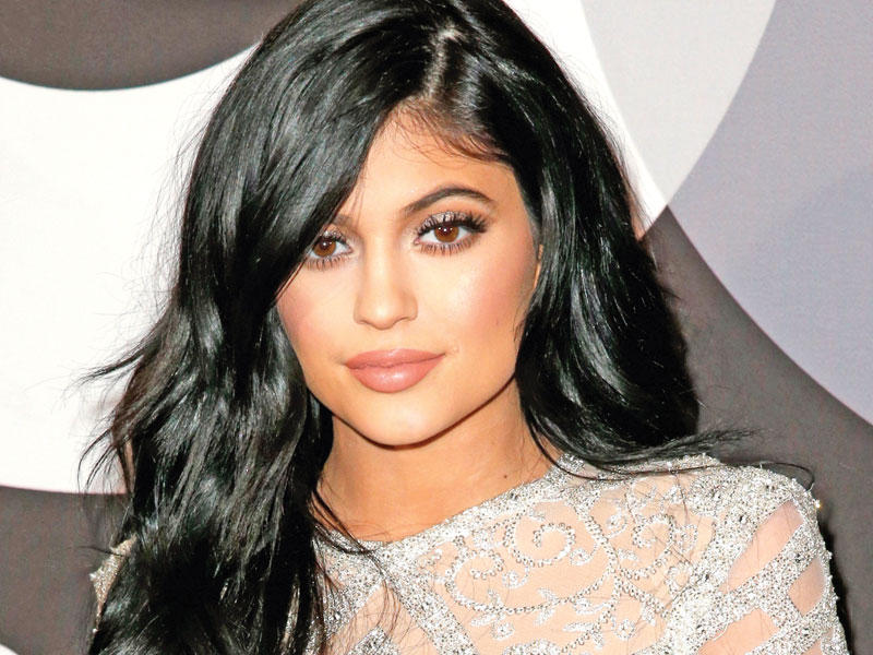 عارضة الأزياء ​كايلي جينر