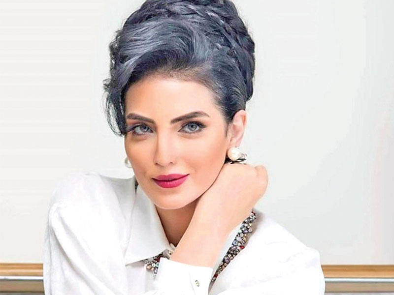 الممثلة المصرية ​حورية فرغلي