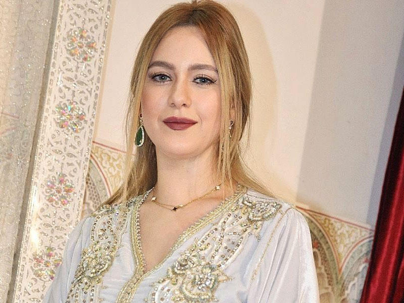 الفنانة المغربية ​خولة بن عمران