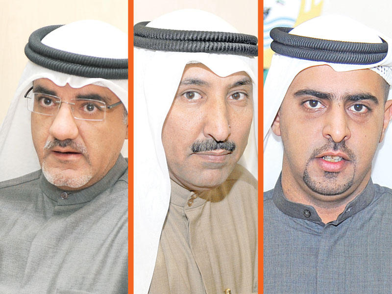 راكان النصف - سعد الخنفور - خليل عبدالله