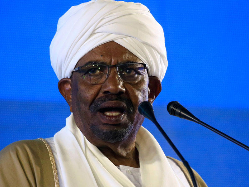 الرئيس السوداني عمر البشير