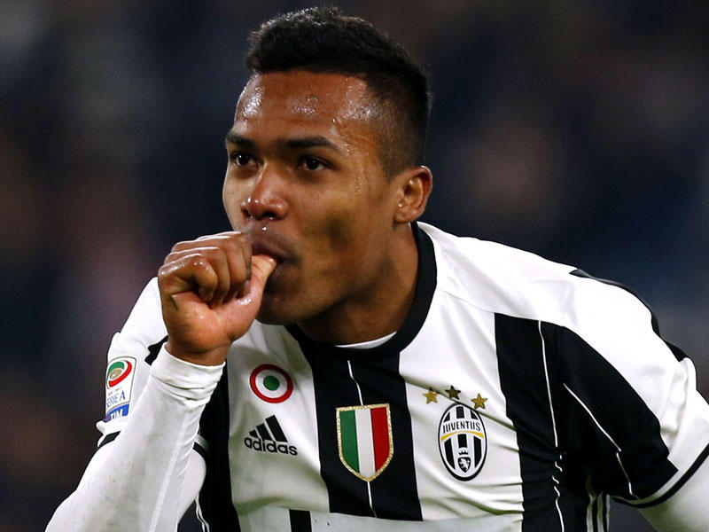 البرازيلي أليكس ساندرو، ظهير أيسر يوفنتوس الإيطالي