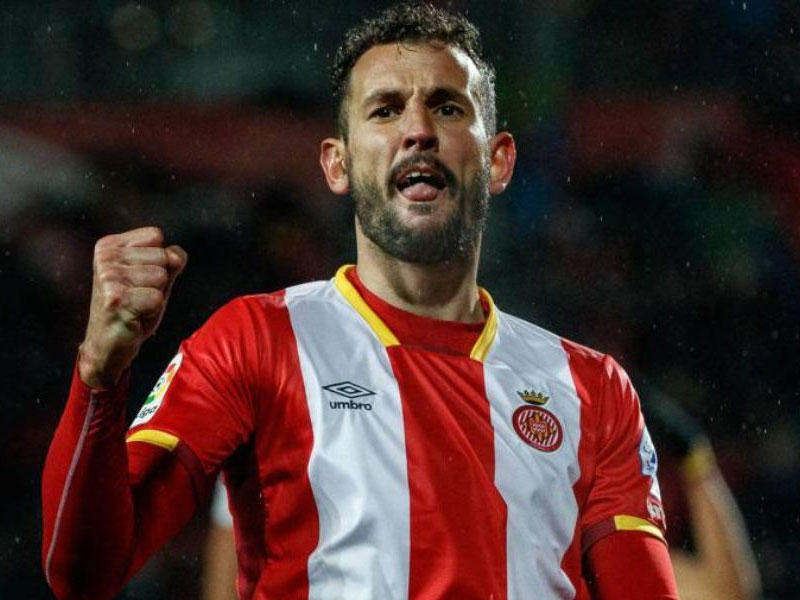 الأوروغوياني كريستيان ستواني، لاعب جيرونا