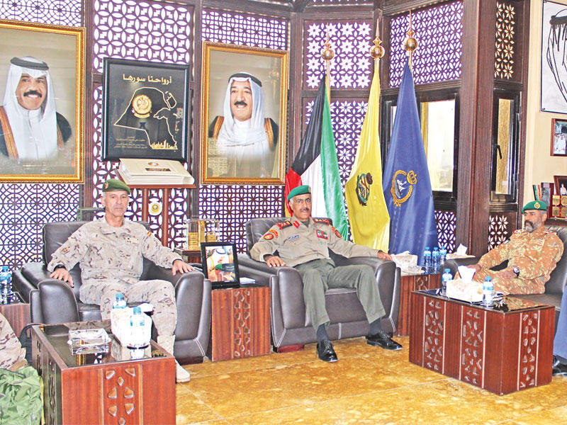 الخضر مستقبلاً المسؤول الإسباني